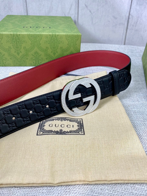 グッチベルト激安側面デザイン